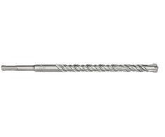 Graphite Gelžbetonio grąžtas SDS Plus 14 x 260 mm, quatro