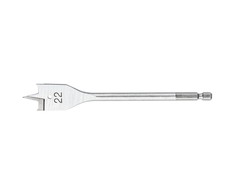 Medinis grąžtas GRAPHITE 57H228, 22x152 mm