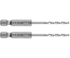 Grąžtas metalui GRAPHITE 54T701 Hex 2,5 mm, 2 vnt.