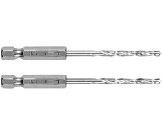 Wiertło Šešiakampis metalinis grąžtas 3,5 mm, 2 vnt.
