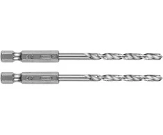 Wiertło Šešiakampis metalinis grąžtas 4,2 mm, 2 vnt.
