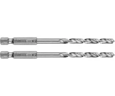 Wiertło Šešiakampis metalinis grąžtas 5,0 mm, 2 vnt.