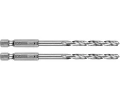 Wiertło Šešiakampis metalinis grąžtas 5,5 mm, 2 vnt.