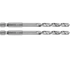 Wiertło Šešiakampis metalinis grąžtas 6,0 mm, 2 vnt.