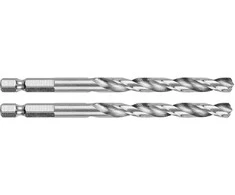 Grąžtas metalui Hex GRAPHITE 6,5 mm, 2 vnt.