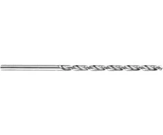 Wiertło HSS metalo grąžtas, DIN 340, prailgintas, 4,5 mm