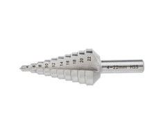 Kūginis pakopinis grąžtas 4-22mm GRAPHITE 57H739