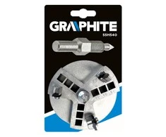 Graphite Skylių išpjovėjas Ø 33,53,67,73mm