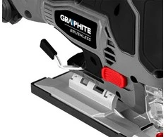 Akumuliatorinis siaurapjūklis Graphite 58GE145; 18 V (be akumuliatoriaus ir pakrovėjo)