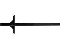 Akumuliatorinis siaurapjūklis Graphite 58GE145; 18 V (be akumuliatoriaus ir pakrovėjo)