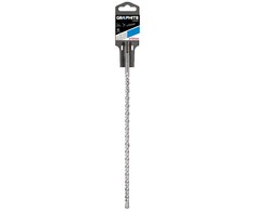 Grąžtas betonui Graphite SDS+ 57H444, 12x310 mm
