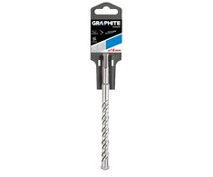 Grąžtas betonui Graphite SDS+ 57H470, 16x210 mm
