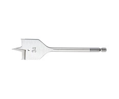 Graphite Medienos grąžtas plokščias 34x152 mm