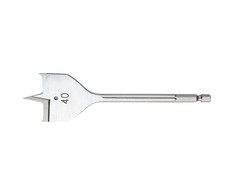 Graphite Medienos grąžtas, drugelis 40 x 152 mm