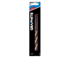 Graphite Grafitinis HSS-CNC metalinis grąžtas, 124°, "Pro-Tec", 8,5 mm