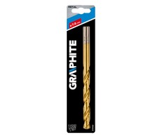 Grąžtas GRAPHITE 57H110, HSS-TiN, 7.0 mm