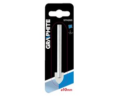 Grąžtas stiklui ir keramikinėms plytelėms Graphite 57H263, 10 mm