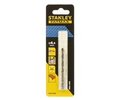 Grąžtas Stanley Wiertło do metalu hss-cnc fat max fi=4.5 mm