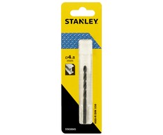 Stanley Wiertło Metalo grąžtas hss-r DIN 338, skersmuo = 4,5 mm