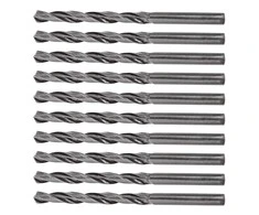 Grąžtas Top Tools Wiertła HSS metalo grąžtai, 5,0 mm, 10 vnt.
