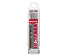 Wiertło Metalo grąžtas HSS DIN338 šlifavimui 4,0 mm, vnt. 1 proline