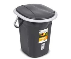 GreenBlue GB320 nešiojamas kempingo tualeto tualeto kibiras, 19 l talpos, su rankena