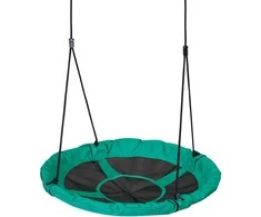 GREENMILL Sūpynių gandrų lizdas 100cm Žalias