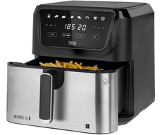 Gruzdintuvė TEESA skaitmeninė oro gruzdintuvė XXL, 8 l, 1700 W, didelis dubuo, programos, šilumos palaikymas
