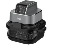 Gruzdintuvė beztłuszczowa TEESA GLASS AIR FRYER 4L, 1,5 L, 1500W