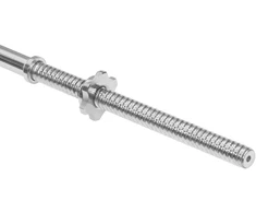 Gryf Šiek tiek išlenkta štanga, 30 mm štanga, 150 cm, 8,5kg, maks. 170 kg, REBEL ACTIVE