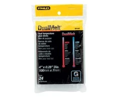 STANLEY KLEJ DUAL TEMP MINI 7mm 4"/24szt.