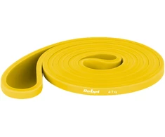 Guma TPE mankštos juosta - Power Band PT-1, geltona 4-7kg REBEL ACTIVE