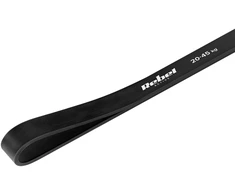 Guma TPE mankštos juosta – „Power Band PT-3“, juoda, 16–32 kg, REBEL ACTIVE