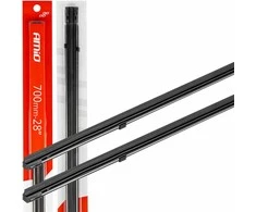 Valytuvų gumelės 70 cm, 28" 700 mm - 2 vnt. amio-01343