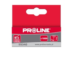 Gwoździe E/J tipo vinys, 10 mm, 2,0 * 1,2 mm, 1000 vnt., prolinas
