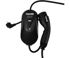 Hand Ev Įkroviklis samochodowa mobili regulowana type 2; 3.5 kw; 220v; 16a; ip55; dł przewodu 5m