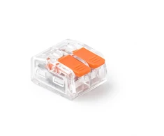 Plastrol Komplektas 5 vnt. greitųjų jungčių su svirtelėmis visų tipų laidams: sz-2d; 24a; 450v; lankstus laidas 0,2–1,5 mm², standus laidas 0,2–2,5 mm²