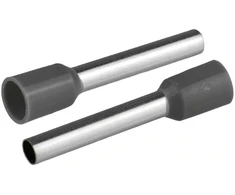 HAND Końcówka tulejkowa izolowana do przewodów 1x4mm2; dł tulejki 25,5mm pilka 50 vnt.
