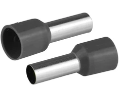 HAND Końcówka tulejkowa izolowana do przewodów 1x10mm2; dł tulejki 21,5mm pilka 20 vnt.