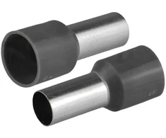 HAND Końcówka tulejkowa izolowana do przewodów 1x16mm2; dł tulejki 22,2mm pilka 50 vnt.