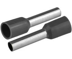 HAND Końcówka tulejkowa izolowana do przewodów 1x4mm2; dł tulejki 19,5mm pilka 50 vnt.