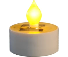 Hand Light Dekoracja świetlna ; solarna świeczka led