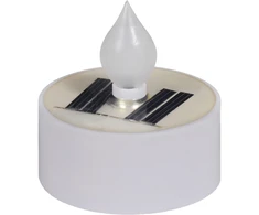 Hand Light Dekoracja świetlna ; solarna świeczka led