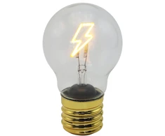 Hand Light Dekoracja świetlna ; żarówka led na baterie – piorun; lumen 2700-3000k