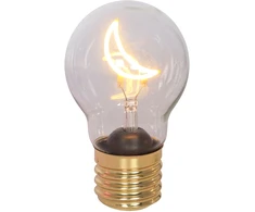 Hand Light Dekoracja świetlna ; żarówka led na baterie – księżyc; lumen 2700-3000k