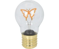 Hand Light Dekoracja świetlna ; żarówka led na baterie – motyl; lumen 2700-3000k
