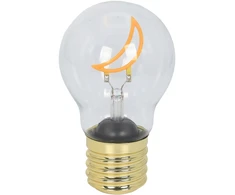 Hand Light Dekoracja świetlna ; żarówka led na baterie – księżyc; lumen 2700-3000k