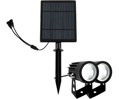 HAND Light Lampa ogrodowa solarna 2x350lm (2w)/6000k – ip44