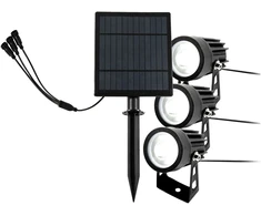 HAND Light Lampa ogrodowa solarna 3x350lm (2w)/6000k – ip44