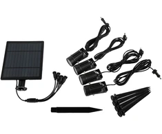 HAND Light Lampa ogrodowa solarna 4x350lm (2w)/6000k -ip44